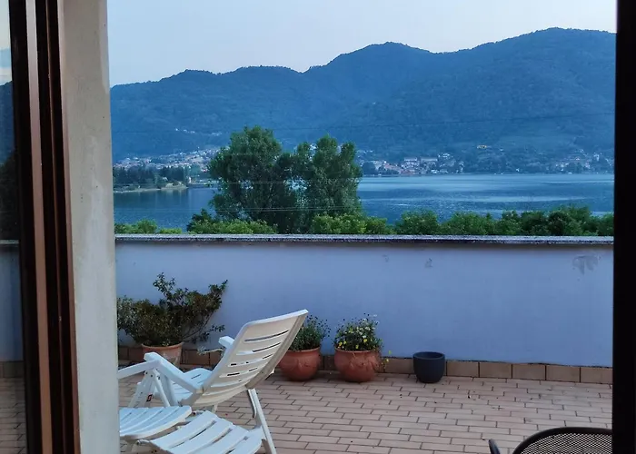 Terrazzo Sul Apartmán Lecco
