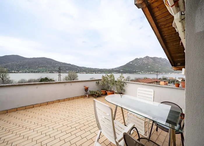 Terrazzo Sul Apartmán Lecco